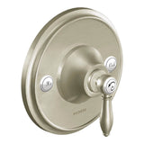 Moen - Weymouth 1-Handle Posi-Temp Valve Trim Kit in Brushed Nickel (Valve Sold Separately) - Brushed Nickel