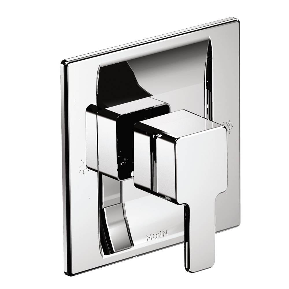 Moen - 90 Degree Posi-Temp Single-Handle Valve Trim Kit in Chrome (Valve Sold Separately) - Chrome