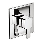 Moen - 90 Degree Posi-Temp Single-Handle Valve Trim Kit in Chrome (Valve Sold Separately) - Chrome