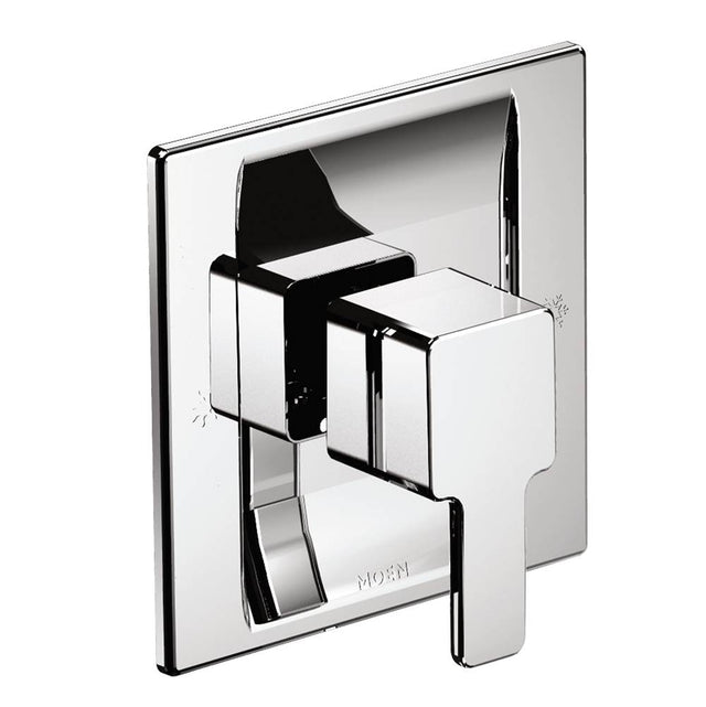 Moen - 90 Degree Posi-Temp Single-Handle Valve Trim Kit in Chrome (Valve Sold Separately) - Chrome