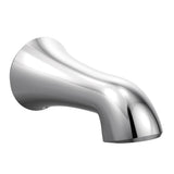 Moen - Wynford Replacement Tub Non-Diverter Spout 1/2-Inch Slip Fit Connection, Chrome - Chrome