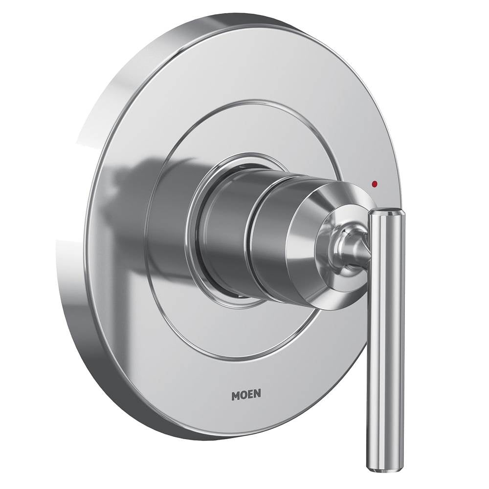 Moen - Gibson M-CORE 2-Series 1-Handle Shower Trim Kit in Chrome (Valve Sold Separately) - Chrome