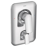 Moen - Method Posi-Temp with Built-in 3-Function Transfer Valve Trim Kit, Valve Required, Chrome - Chrome