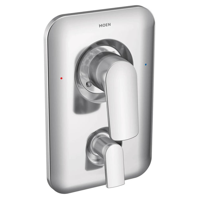 Moen - Method Posi-Temp with Built-in 3-Function Transfer Valve Trim Kit, Valve Required, Chrome - Chrome