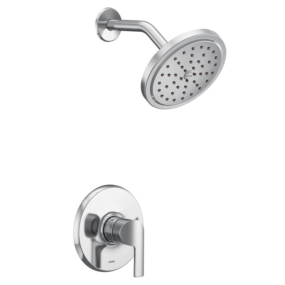 Moen - Doux M-CORE 2-Series Eco Performance 1-Handle Shower Trim Kit in Chrome (Valve Sold Separately) - Chrome