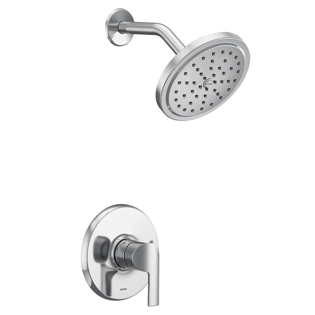 Moen - Doux M-CORE 2-Series Eco Performance 1-Handle Shower Trim Kit in Chrome (Valve Sold Separately) - Chrome