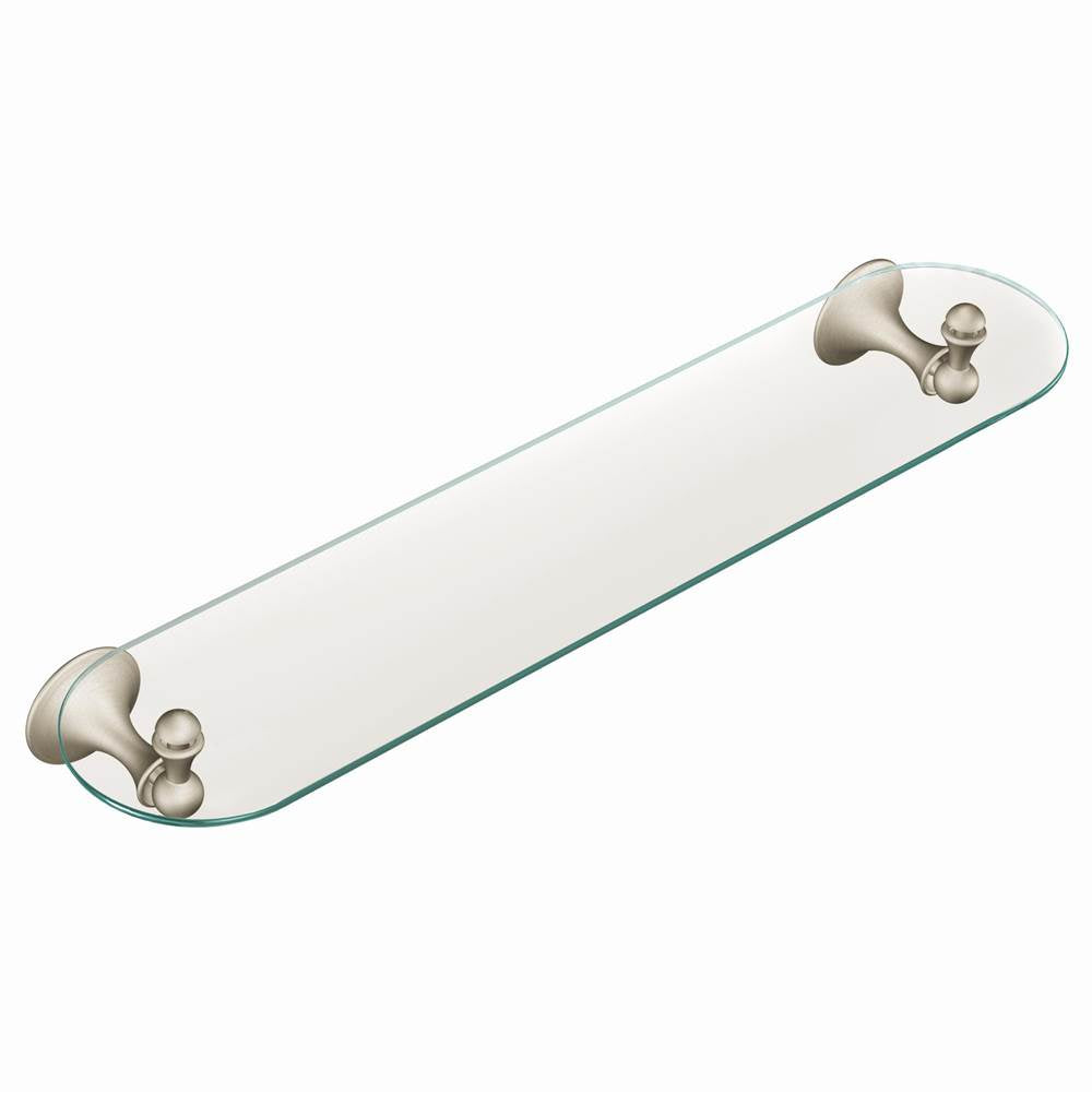 Moen - Brushed Nickel Vanity Shelf - Brushed Nickel