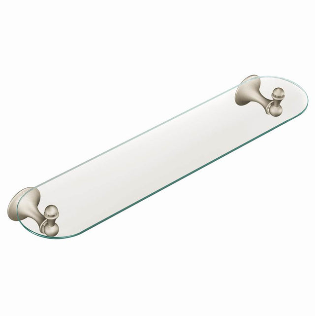Moen - Brushed Nickel Vanity Shelf - Brushed Nickel