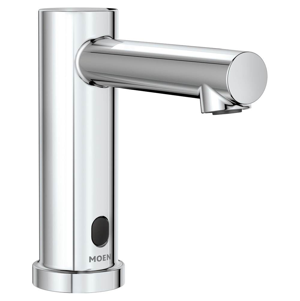 Moen - Chrome hands free sensor-operated lavatory faucet - Chrome