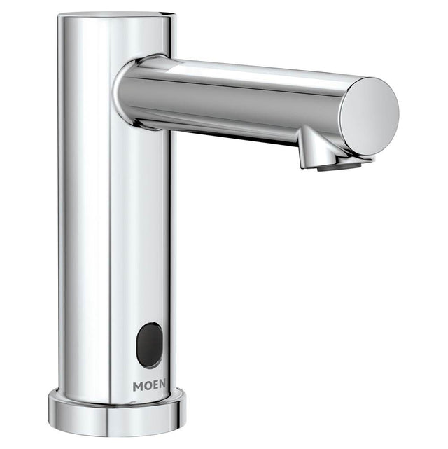 Moen - Chrome hands free sensor-operated lavatory faucet - Chrome