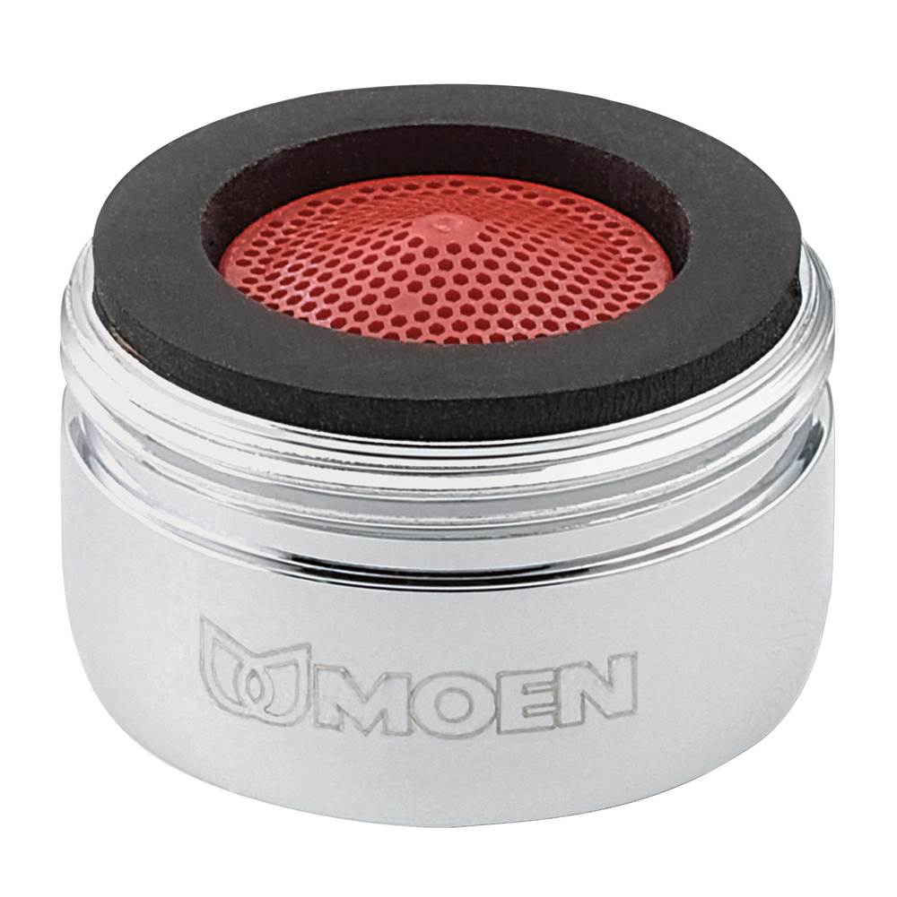 Moen - Replacement Aerator 2.2 GPM Male Thread in Chrome - Chrome