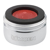 Moen - Replacement Aerator 2.2 GPM Male Thread in Chrome - Chrome