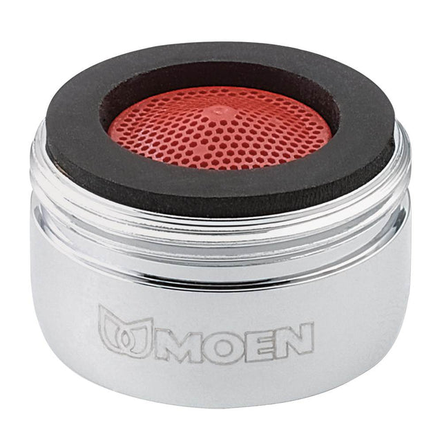 Moen - Replacement Aerator 2.2 GPM Male Thread in Chrome - Chrome