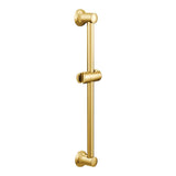 Moen - Handshower 30-Inch Adjustable Slidebar Assembly, Brushed Gold - Brushed Gold