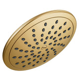 Moen - 8-Inch Fixed Eco-Performance Rainshower Showerhead in Brushed Gold - Brushed Gold