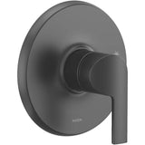 Moen - Doux M-CORE 2-Series Eco Performance 1-Handle Shower Trim Kit in Matte Black (Valve Sold Separately) - Matte Black