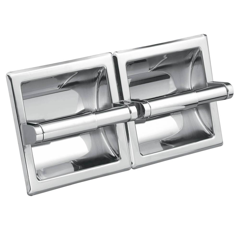 Moen - Chrome Double Paper Holder - Chrome