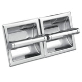 Moen - Chrome Double Paper Holder - Chrome