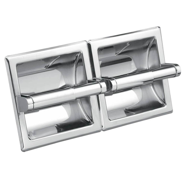 Moen - Chrome Double Paper Holder - Chrome