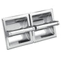 Moen - Chrome Double Paper Holder - Chrome
