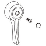 Moen - Chrome Lever Handle Kit, 3 Function Transfer Valve Kit - Chrome