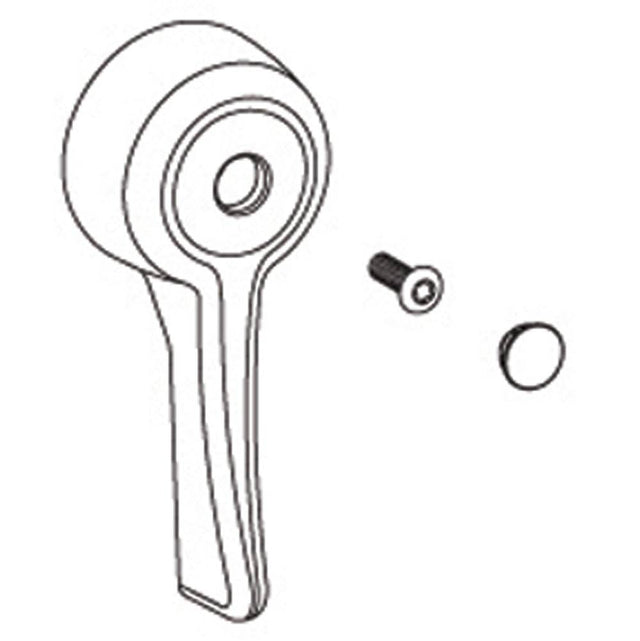 Moen - Chrome Lever Handle Kit, 3 Function Transfer Valve Kit - Chrome