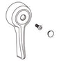Moen - Chrome Lever Handle Kit, 3 Function Transfer Valve Kit - Chrome