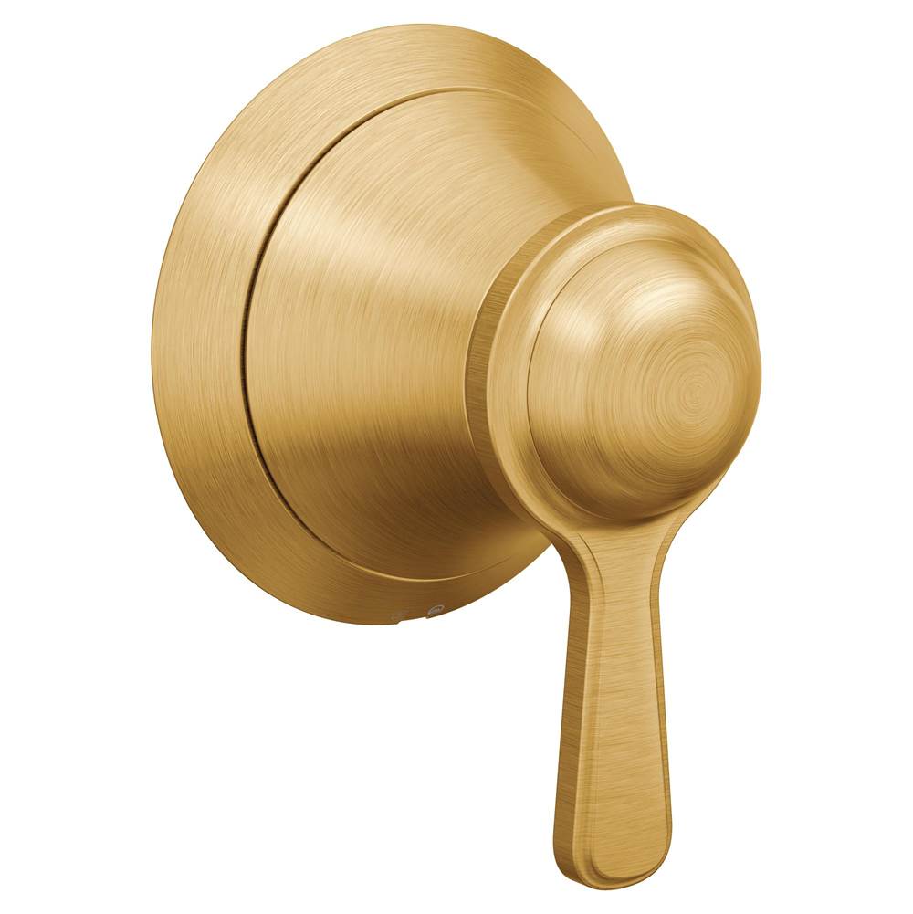 Moen - Colinet Traditional Volume Control Trim Kit, Valve Required, in Brushed Gold - Brushed Gold