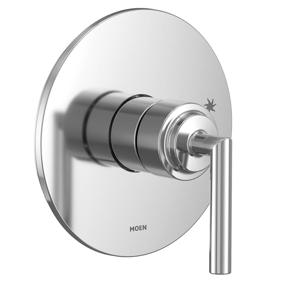 Moen - Arris M-CORE 2-Series 1-Handle Shower Trim Kit in Chrome (Valve Sold Separately) - Chrome