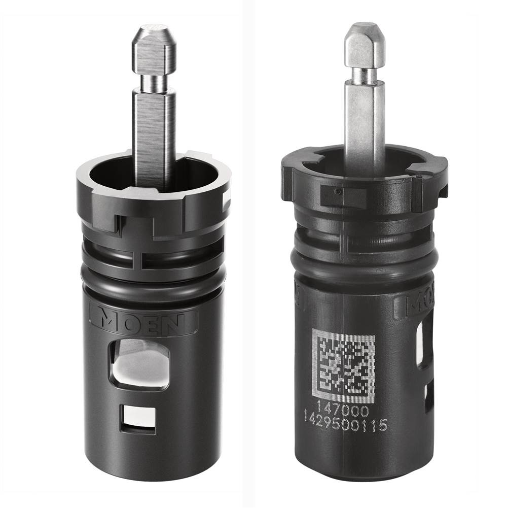 Moen - Duralast Two Handle Replacement Cartridge - Unfinished