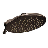 Moen - Velocity Two-Function 8-Inch Diameter Eco-Performance Rainshower Showerhead, Oil Rubbed Bronze - Oil Rubbed Bronze