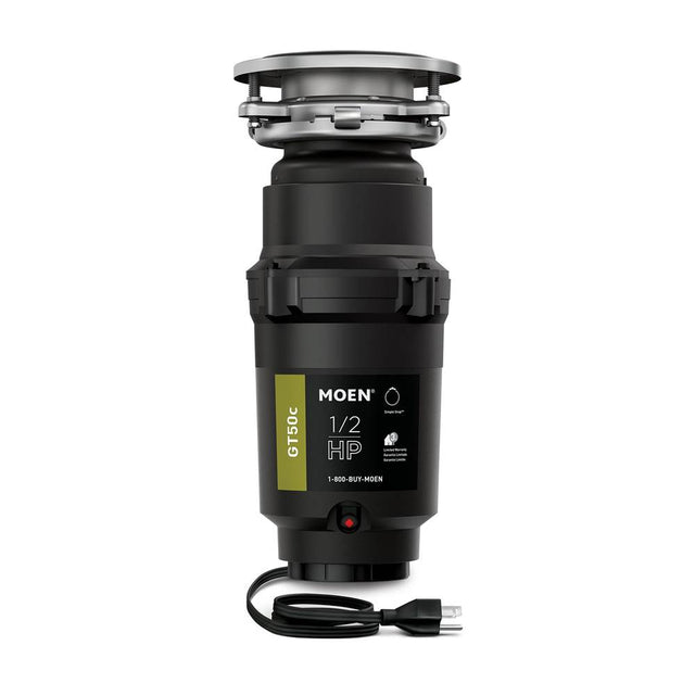Moen - Moen Prep Series 1/2HP Garbage Disposal with Fast Track Install - Unfinished