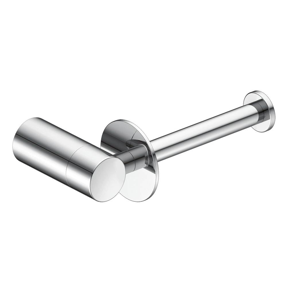 Moen - Chrome Single-Post Paper Holder - Chrome
