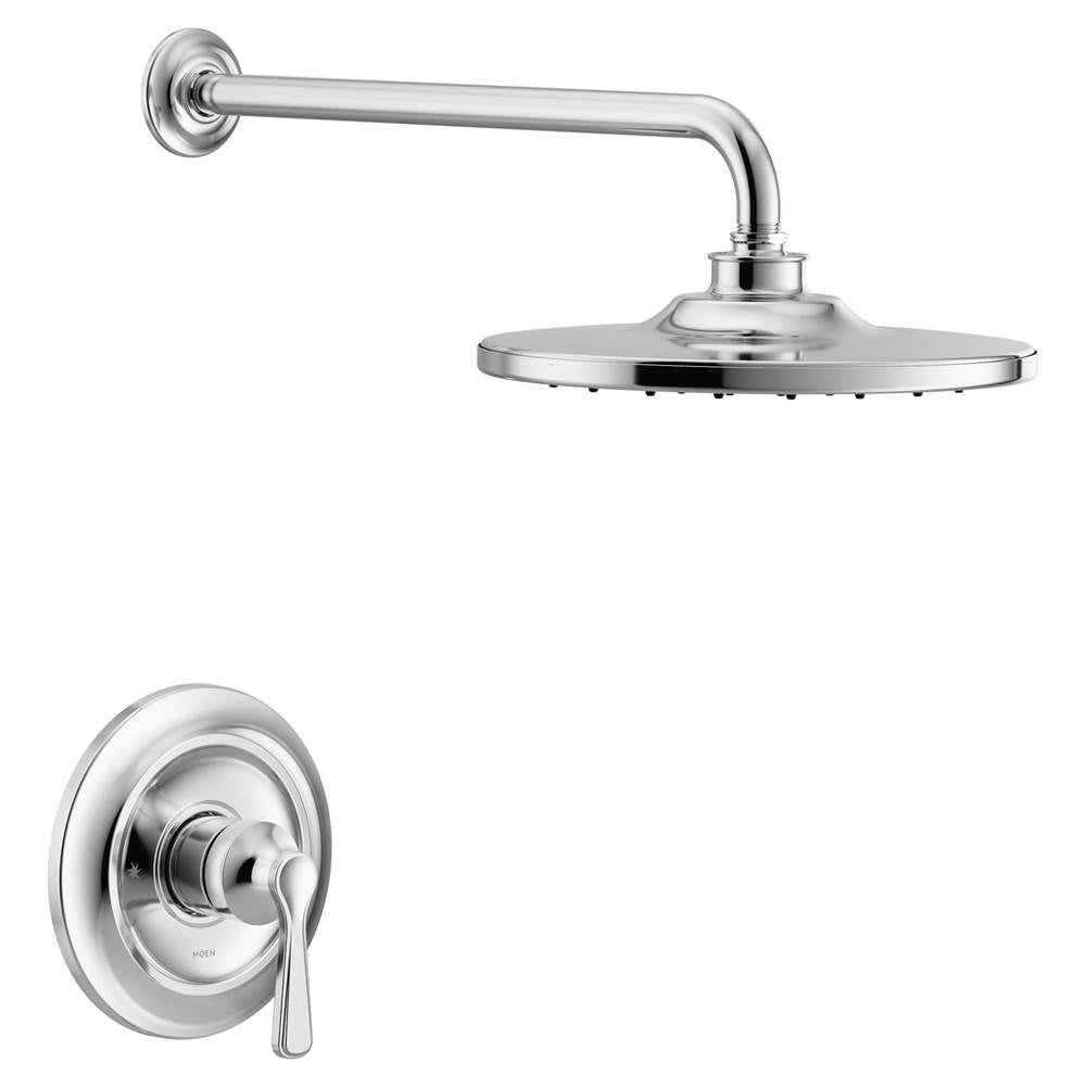 Moen - Colinet M-CORE 3-Series 1-Handle Eco-Performance Shower Trim Kit in Chrome (Valve Sold Separately) - Chrome