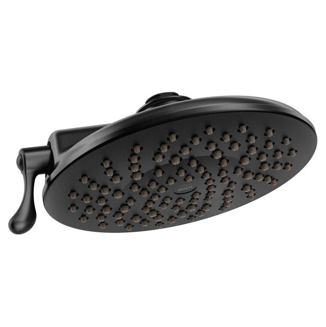 Moen - Showering Acc - Premium, Matte Black - Matte Black