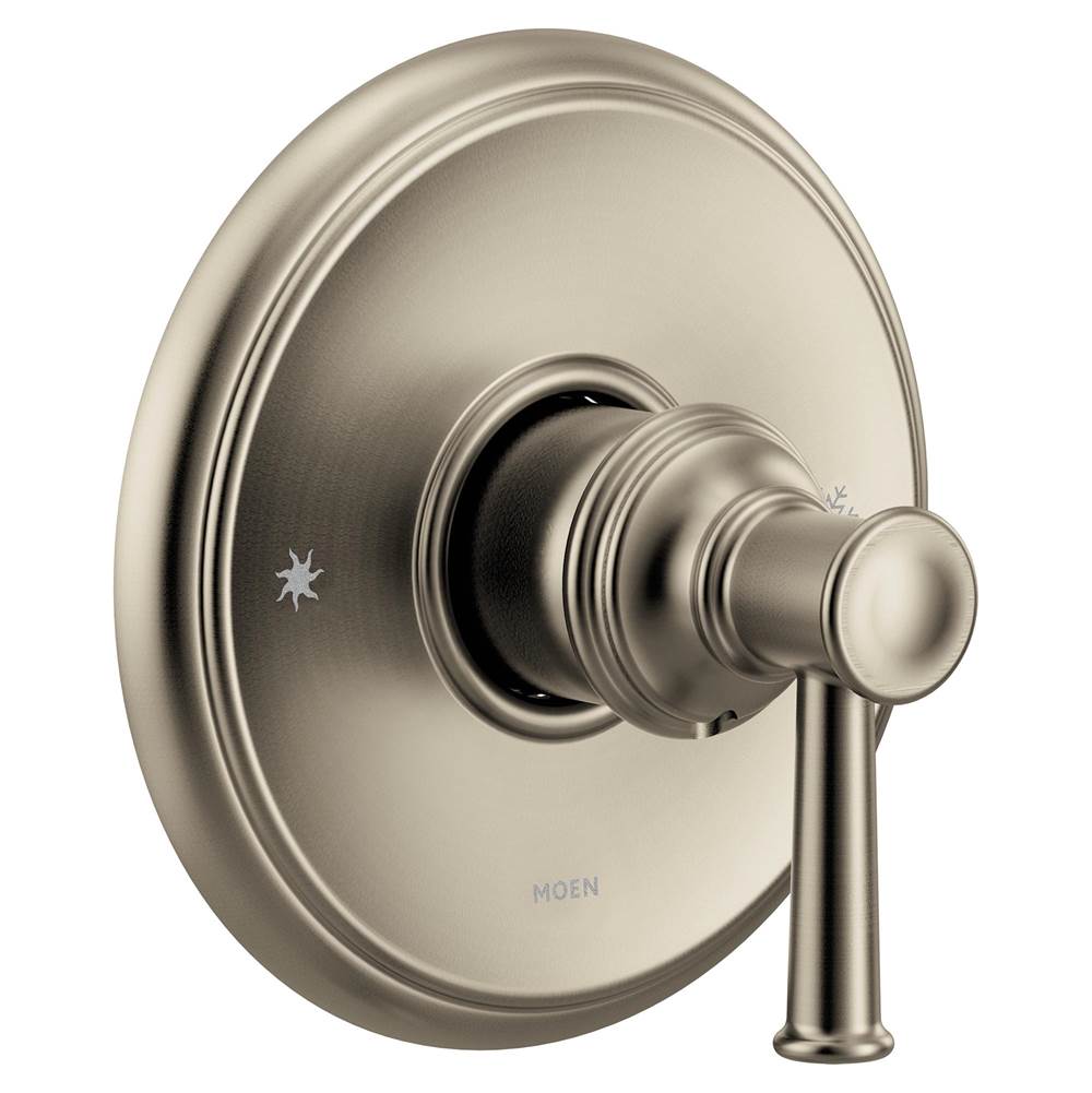 Moen - Belfield M-CORE 3-Series 1-Handle Valve Trim Kit in Brushed Nickel (Valve Sold Separately) - Brushed Nickel