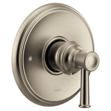 Moen - Belfield M-CORE 3-Series 1-Handle Valve Trim Kit in Brushed Nickel (Valve Sold Separately) - Brushed Nickel