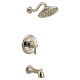 Moen - Belfield M-CORE 3-Series 1-Handle Tub and Shower Trim Kit in Polished Nickel (Valve Sold Separately) - Polished Nickel