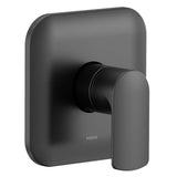 Moen - Rizon M-CORE 2-Series 1-Handle Shower Trim Kit in Matte Black (Valve Sold Separately) - Matte Black