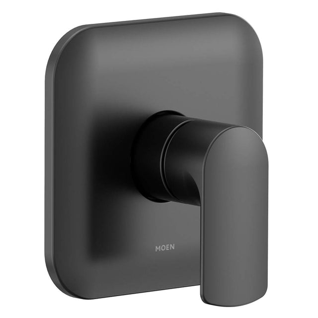 Moen - Rizon M-CORE 2-Series 1-Handle Shower Trim Kit in Matte Black (Valve Sold Separately) - Matte Black