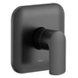 Moen - Rizon M-CORE 2-Series 1-Handle Shower Trim Kit in Matte Black (Valve Sold Separately) - Matte Black