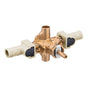Moen - M-Pact Rough-In Pressure Balancing Cycling Valve With Stops - Unfinished