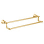 Moen - Brushed Gold 24'' Double Towel Bar - Brushed Gold