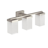 Moen - Brushed Nickel Three Globe Bath Light - Brushed Nickel