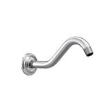 Moen - Belfield Shower Arm and Flange, Chrome - Chrome