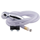 Moen - Spray Head and Hose Assembly, Chrome - Chrome