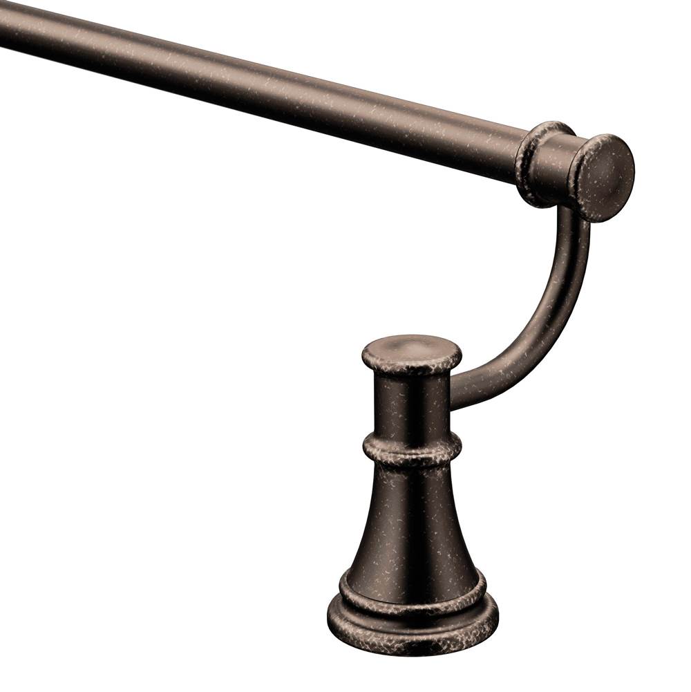 Moen - Oil Rubbed Bronze 24'' Towel Bar - Oil Rubbed Bronze