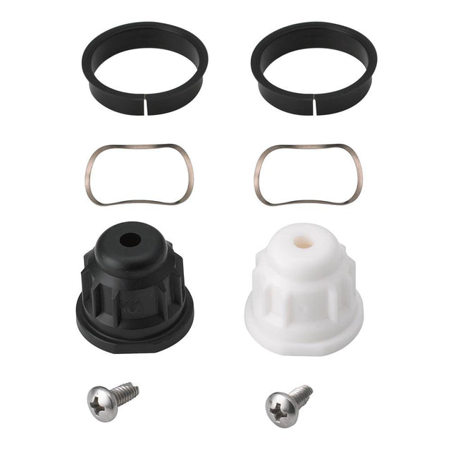 Moen - Monticello Handle Adapter Kit, Monticello Centerset, Mini Widespread, & Roman Tub, Hot And Cold Included - Unfinished