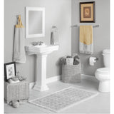 Brushed Chrome 24'' Towel Bar Only