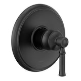 Moen - DARTMOOR M-CORE 2S V/O TRIM BL - Matte Black